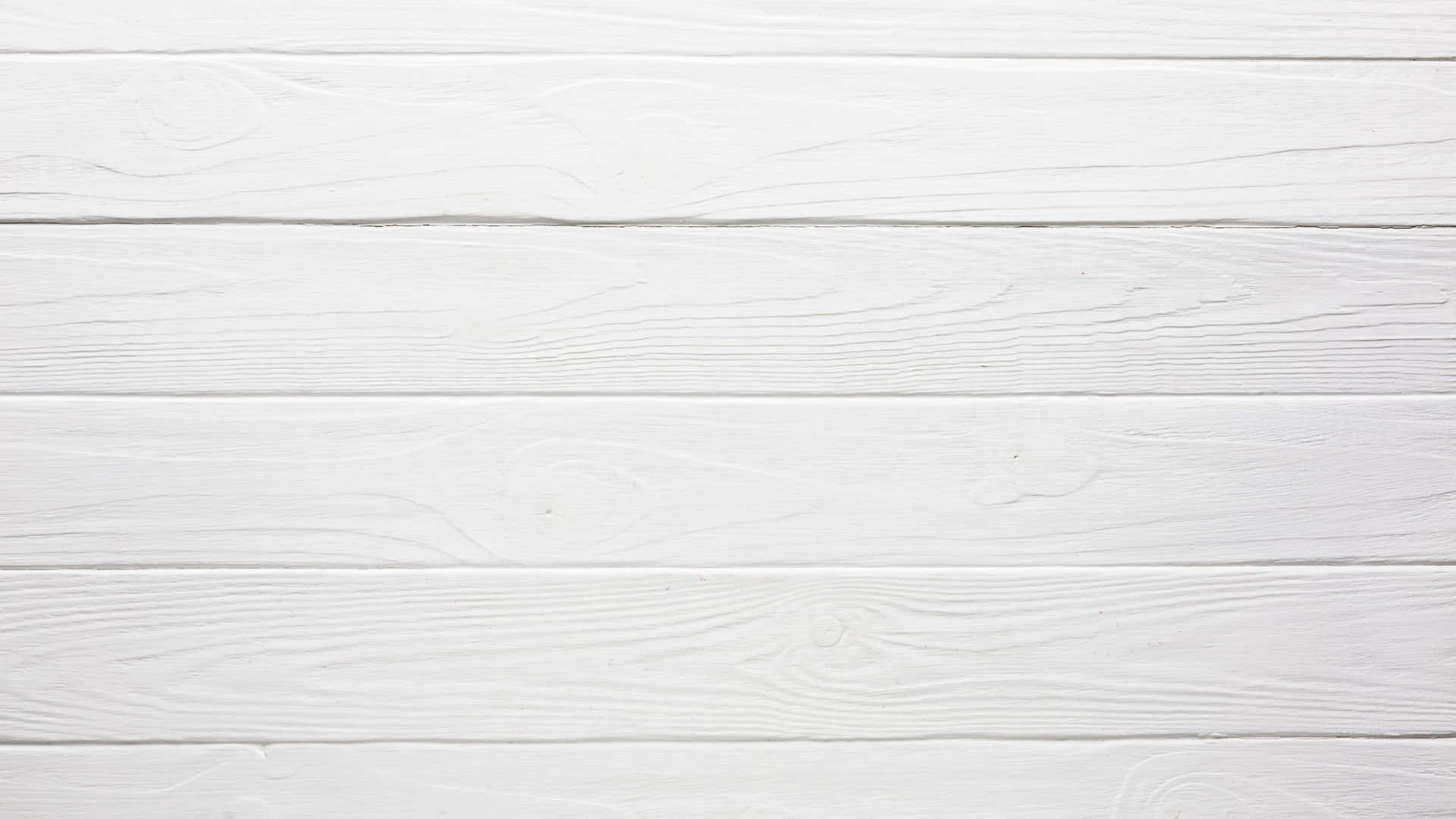 White Wooden Planks Texture Wallpaper