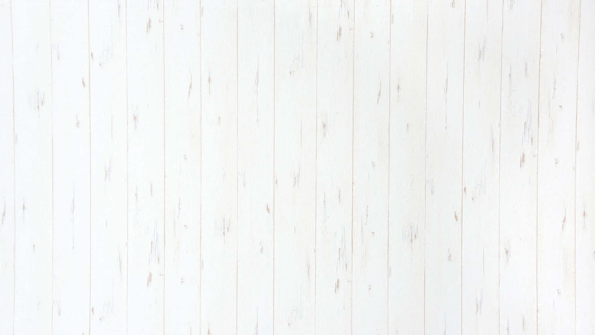 White Wooden Planks Texture Wallpaper