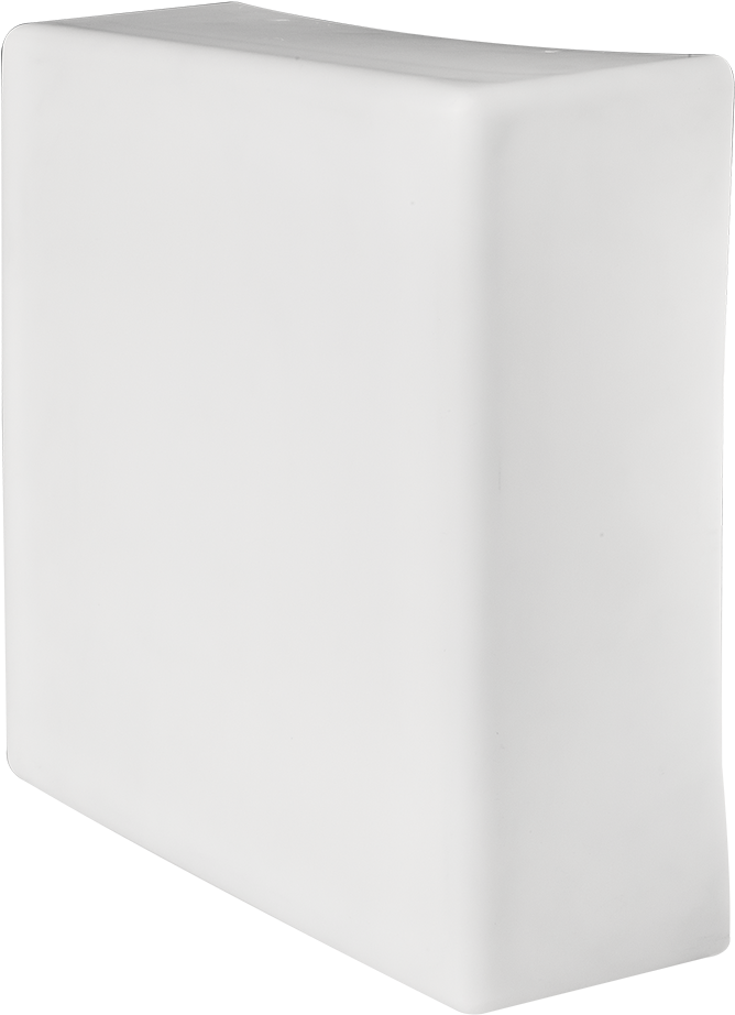 White3 D Cube Object PNG