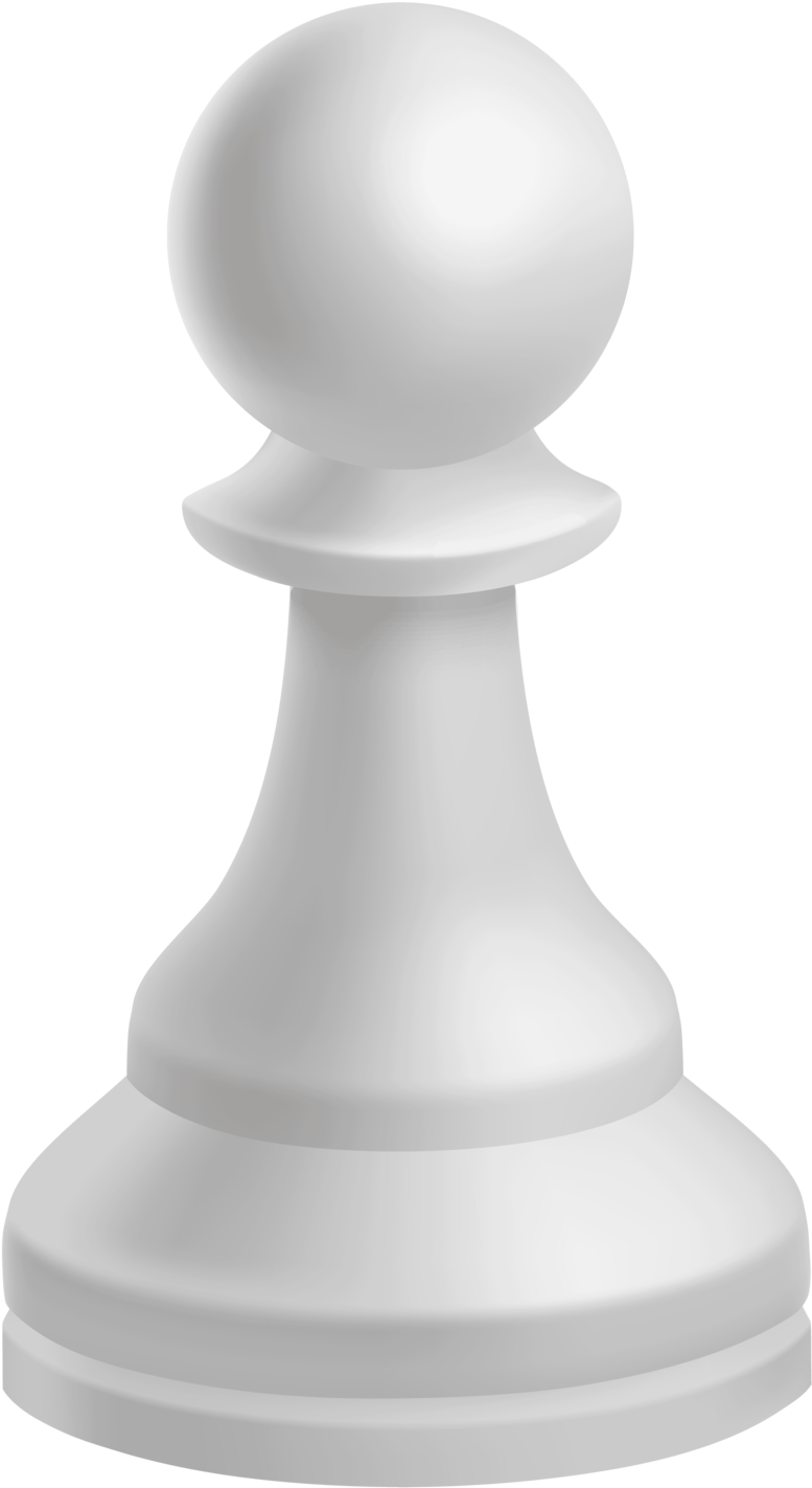 White_ Chess_ Pawn_ Illustration.png PNG