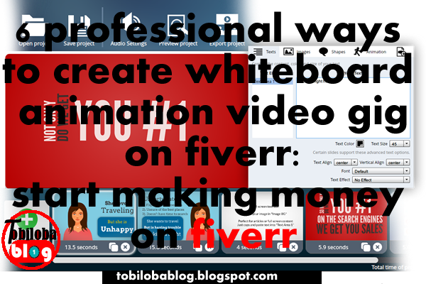 Whiteboard Animation Gig Fiverr Promotion PNG