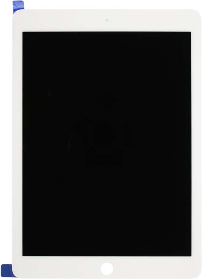 Whitei Pad Blank Screen PNG