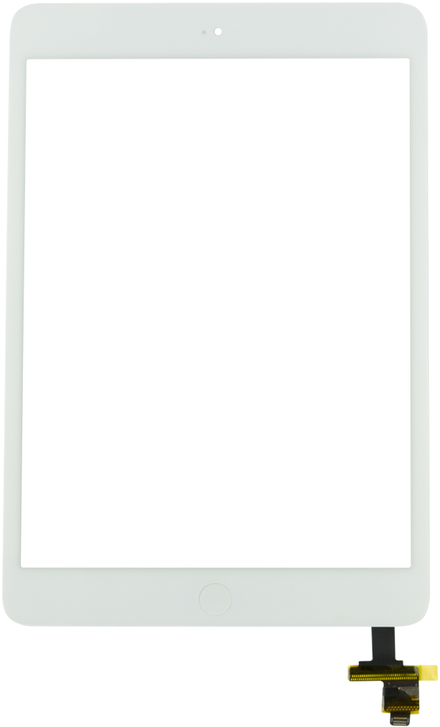Whitei Pad Display Replacement PNG