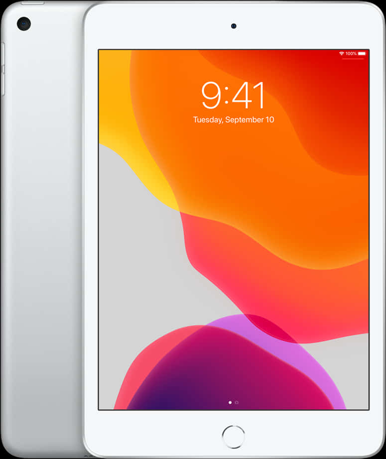 Whitei Pad Front View PNG