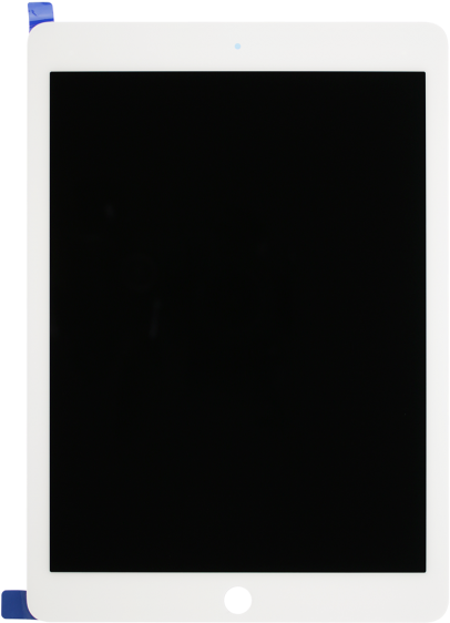 Whitei Pad Front View PNG