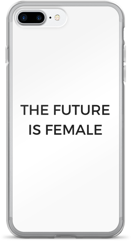 Whitei Phone Case Future Is Female PNG