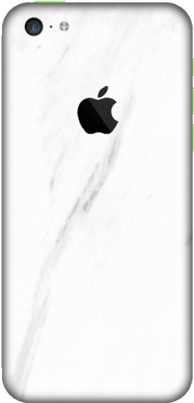Whitei Phone Rear Camera View PNG