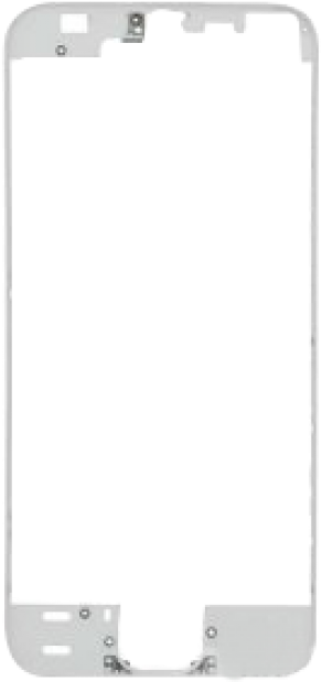 Whitei Phone Screen Bezel Replacement PNG