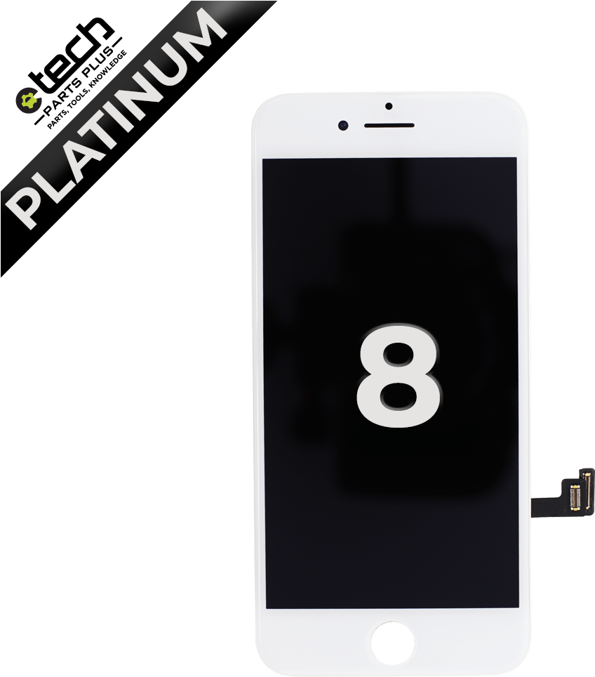 Whitei Phone8 Display Repair PNG