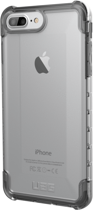 Whitei Phonein Clear Case PNG