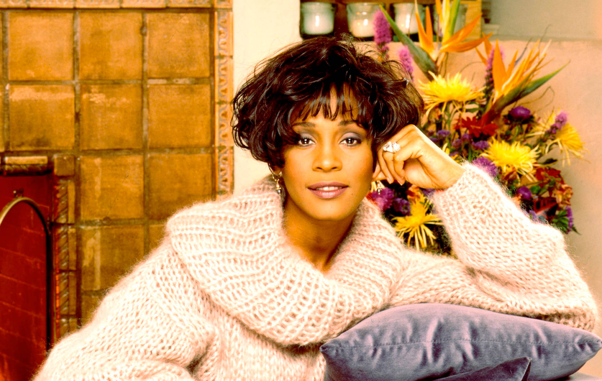 Whitney Houston American Singer Background