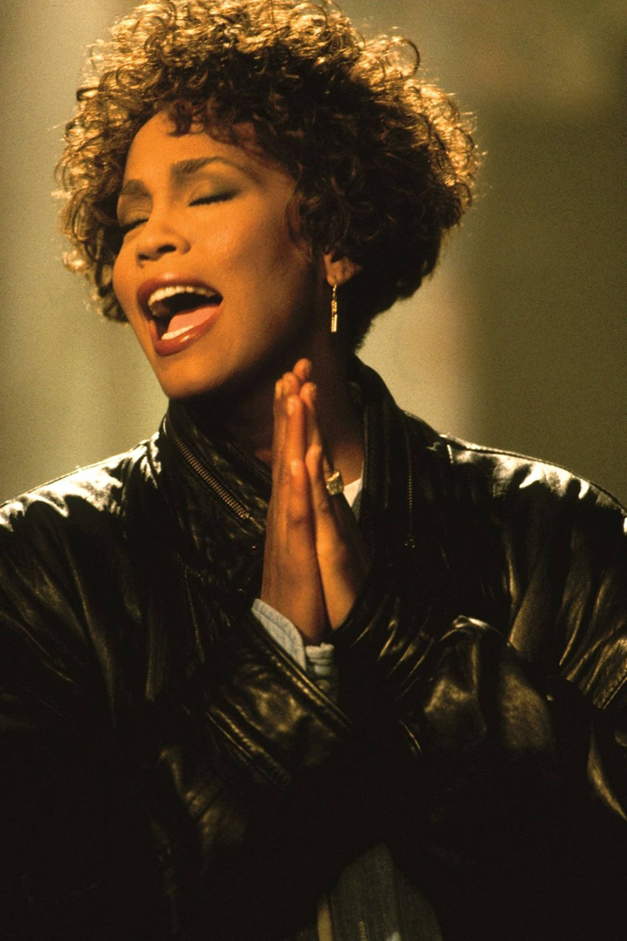 Whitney Houston Celebrity Background