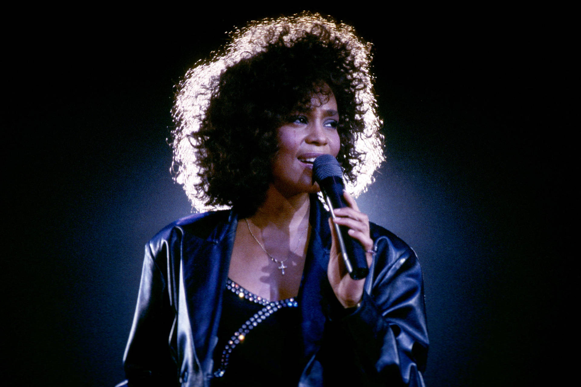 Whitney Houston Snapshot Background
