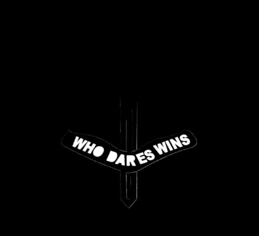 Who Dares Wins Eagle Logo PNG