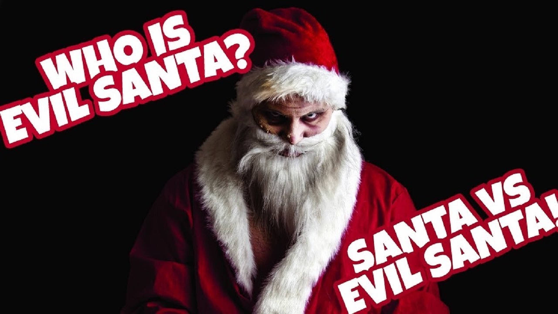 Who Is Evil Santa? Wallpaper