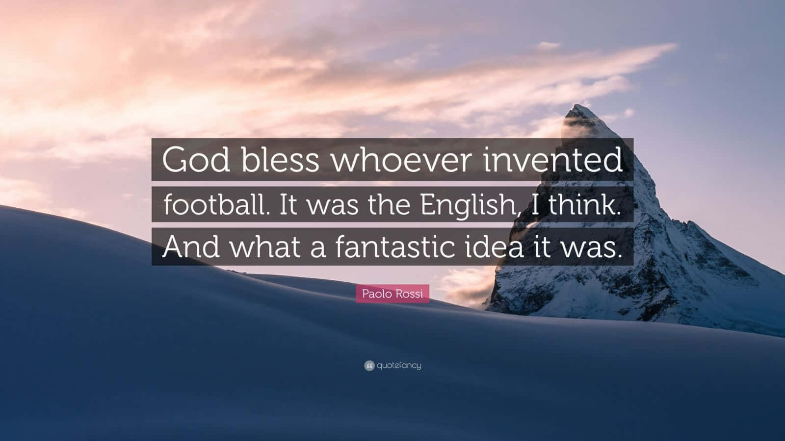 Whoever God Bless Paolo Rossi Wallpaper