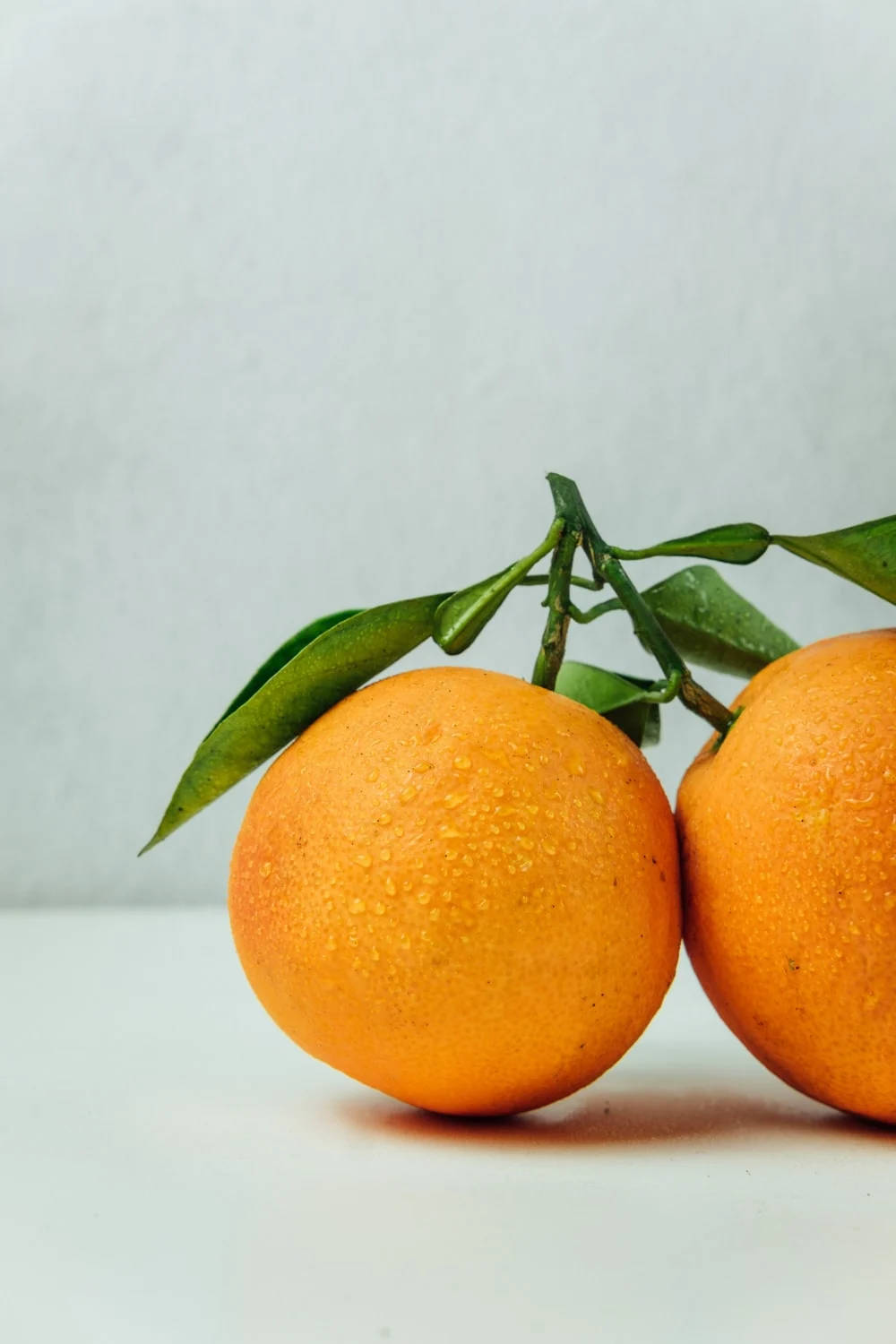 Whole And Half Mandarin Orange Citrus Fruit Wallpaper