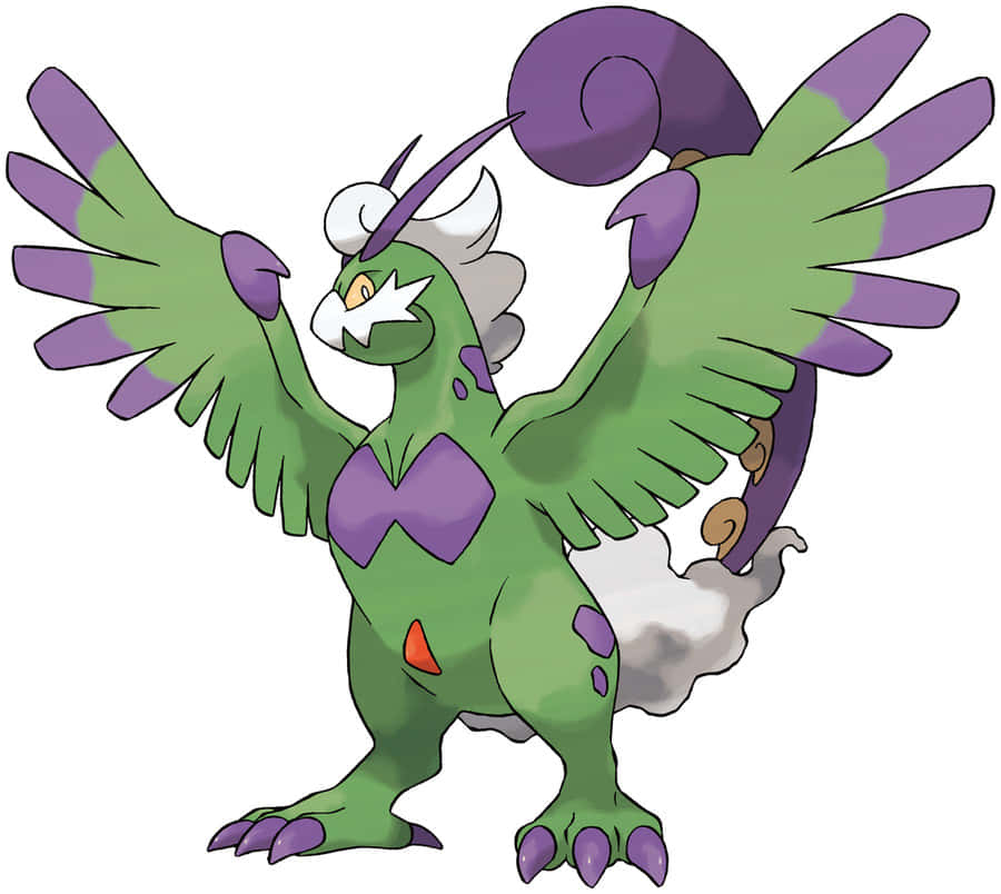 Whole-body Photo Of Tornadus Wallpaper