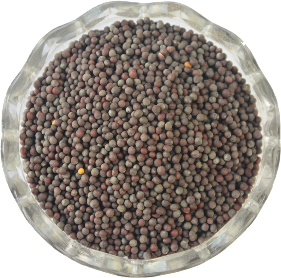 Whole Brown Mustard Seeds PNG