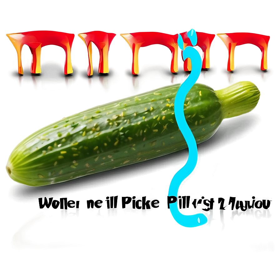 Whole Dill Pickle Png 06272024 PNG