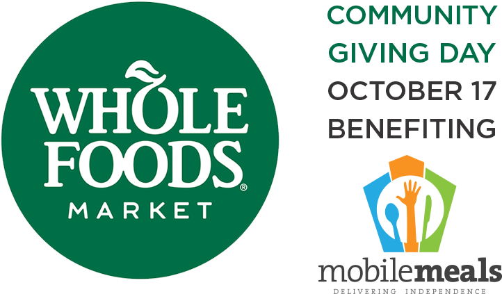 Whole Foods Community Giving Day Event PNG