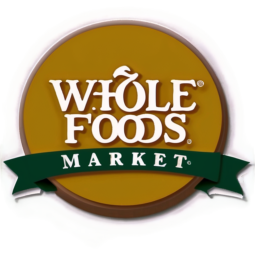 Whole Foods Organic Market Logo Png 05252024 PNG