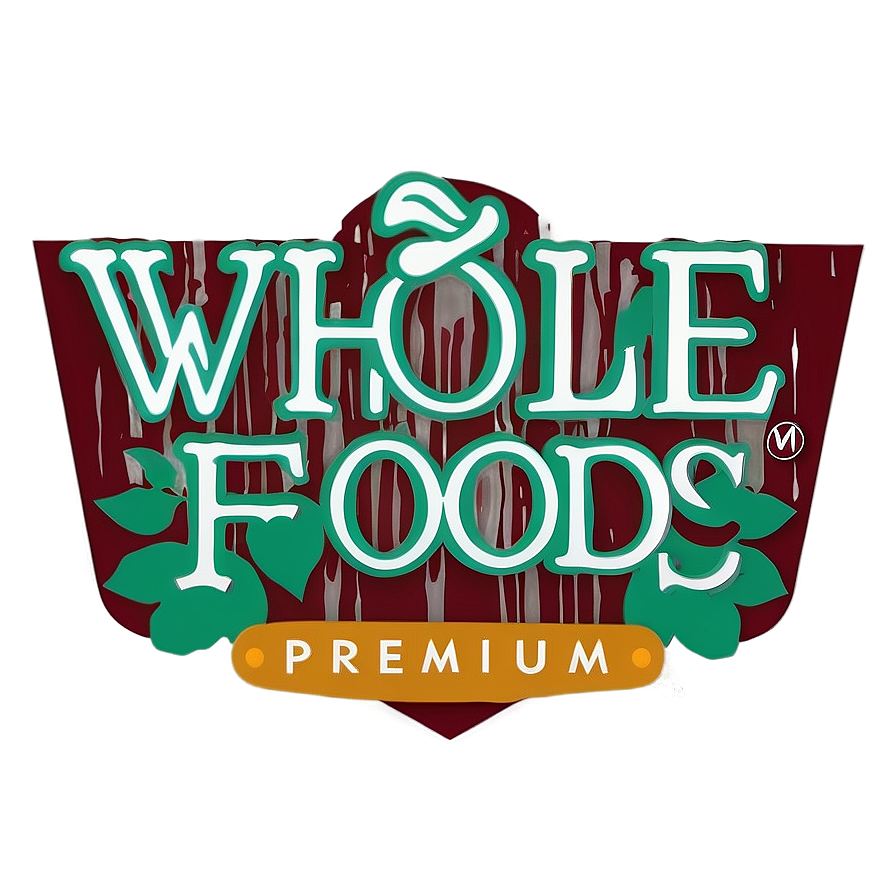 Whole Foods Premium Logo Png 31 PNG