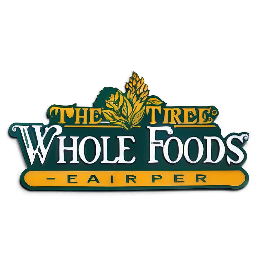 Whole Foods Retail Logo Png 24 PNG