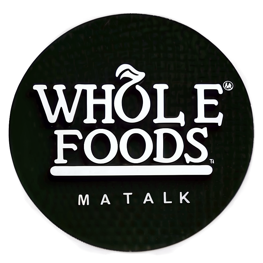 Whole Foods Retail Logo Png Msm8 PNG