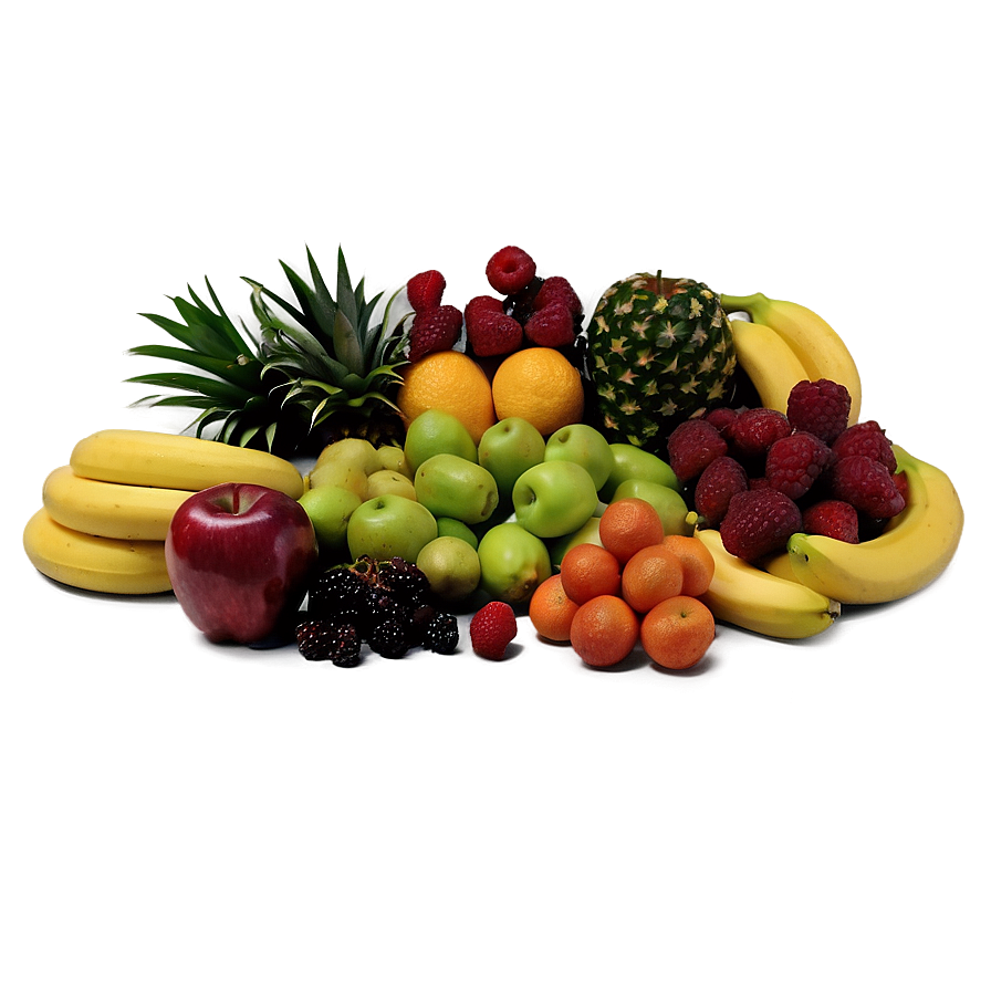 Whole Fruit Display Png 05212024 PNG