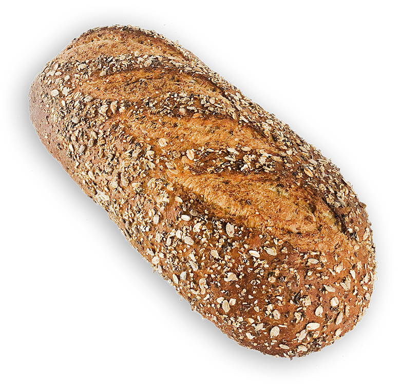 Whole Grain Artisan Bread PNG