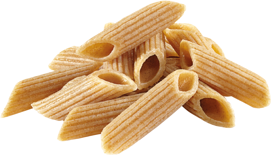 Whole Grain Penne Pasta Isolated PNG