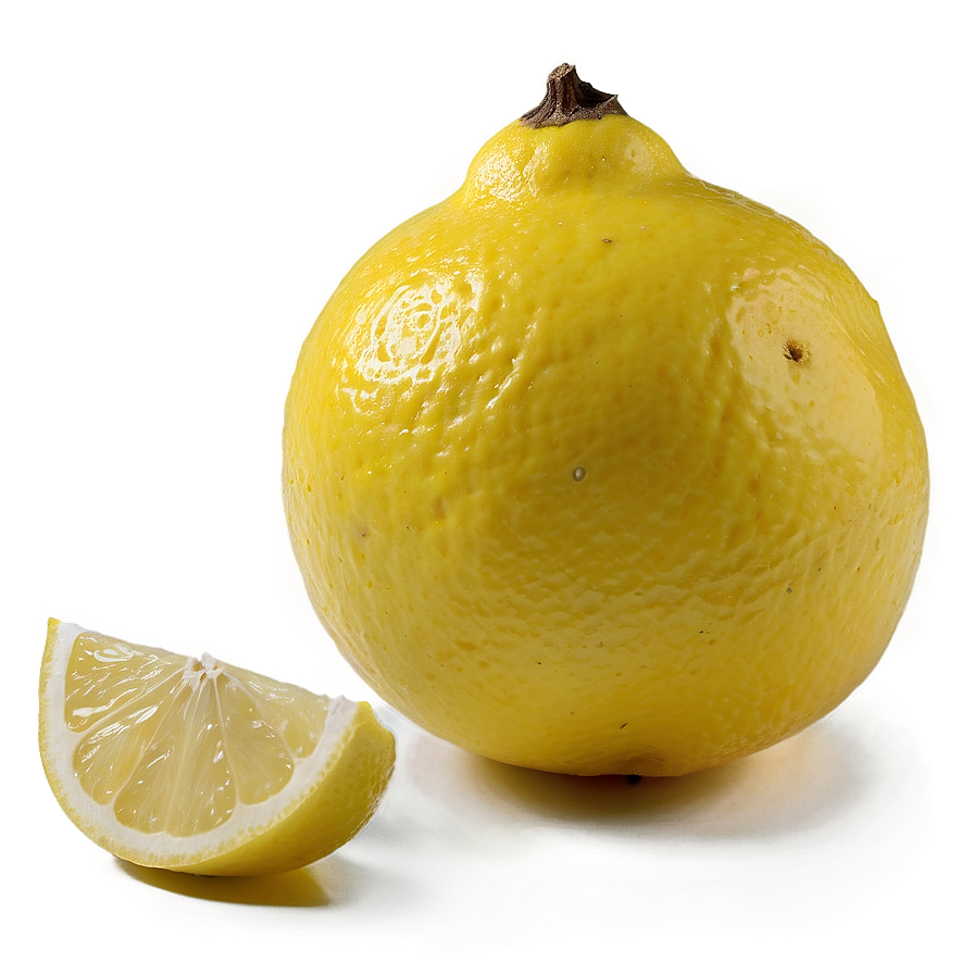 Whole Lemon Fruit Png 05042024 PNG