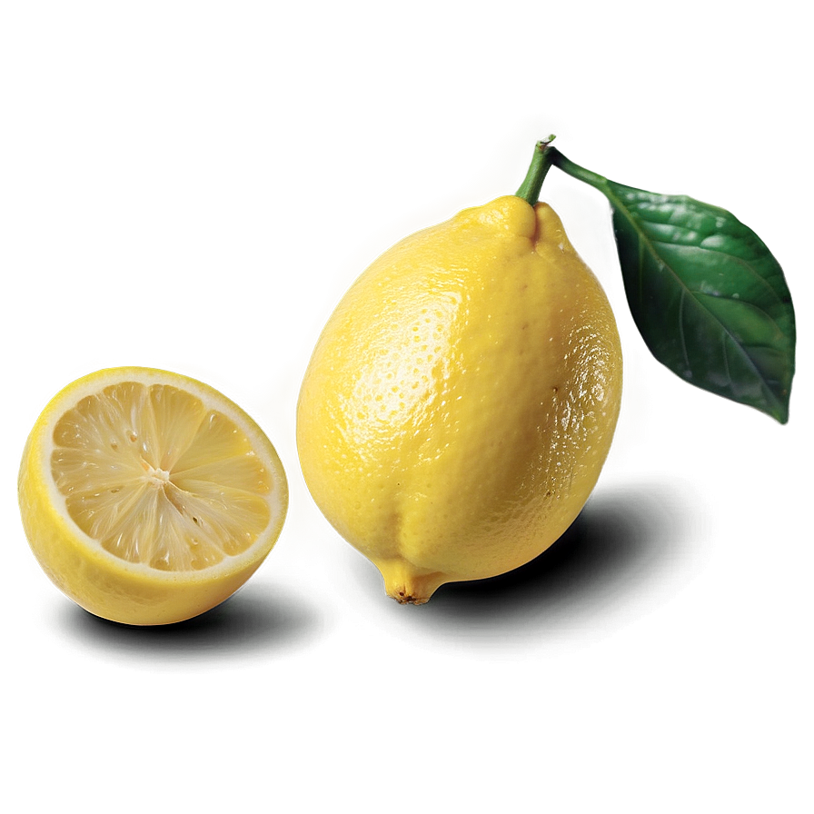 Whole Lemon Fruit Png Gii90 PNG