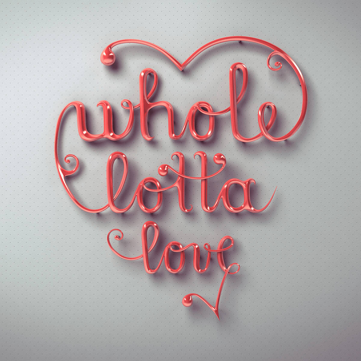 Get Reddy With Whole Lotta Red Wallpaper