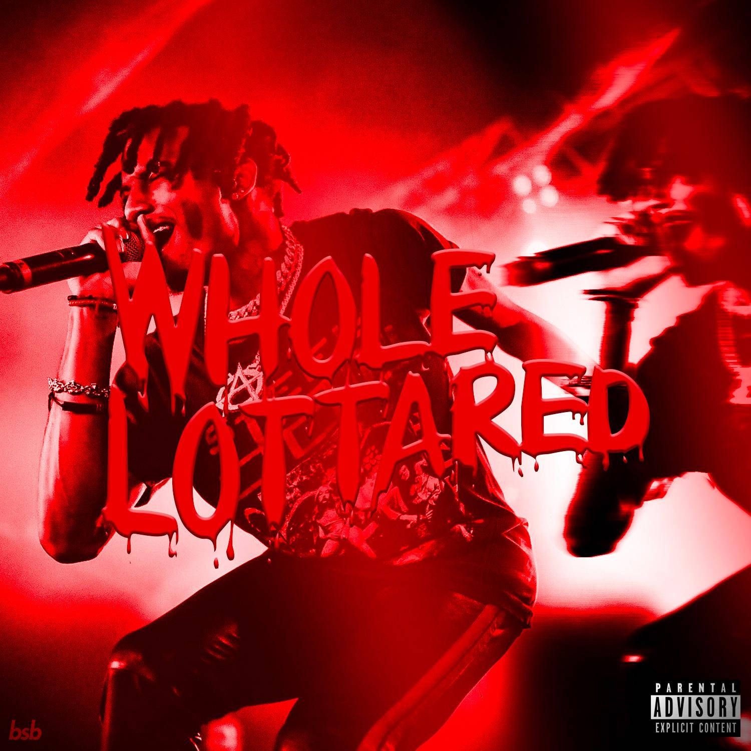 Whole Lotta Bloody Red Wallpaper