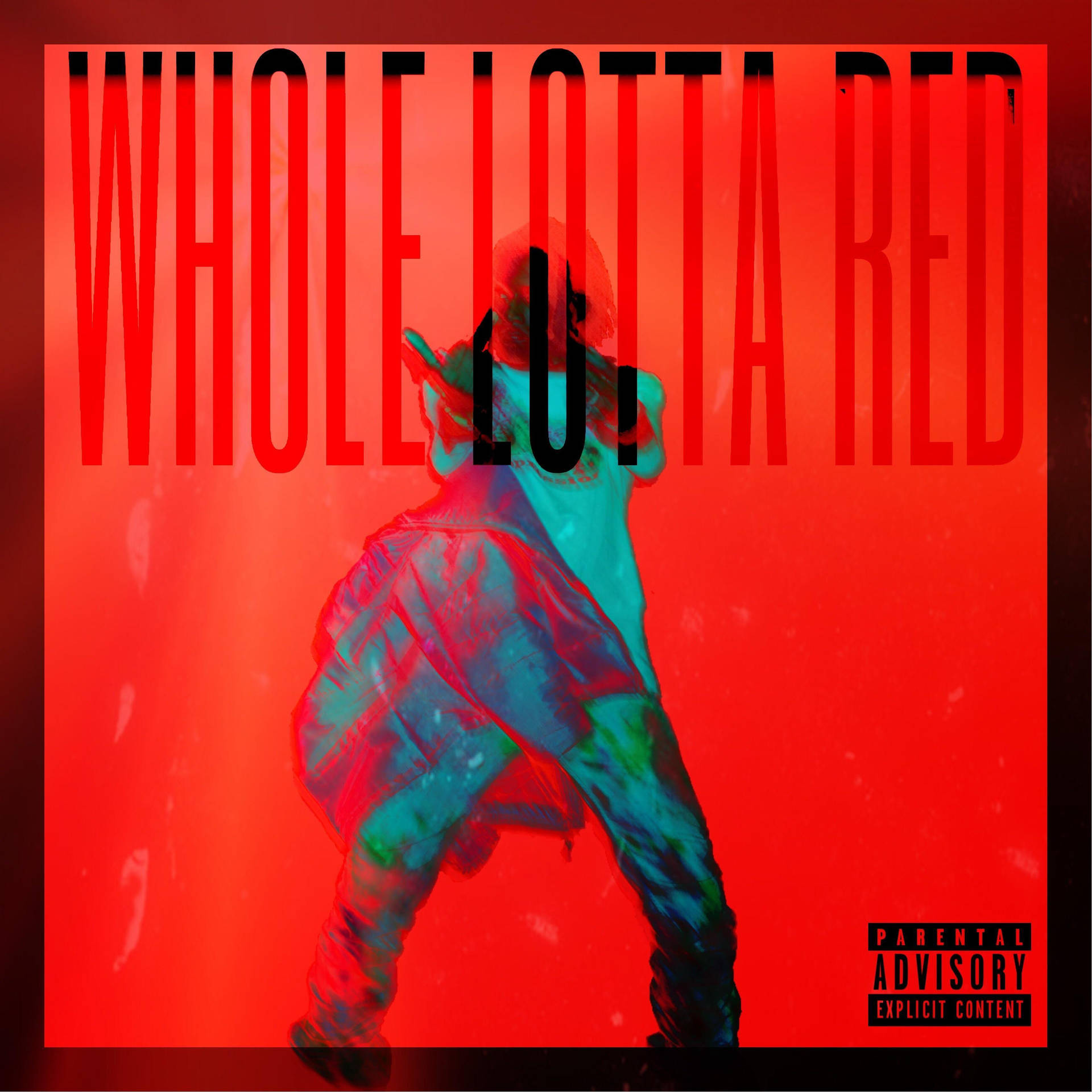 "Playboi Carti - Whole Lotta Red" Wallpaper