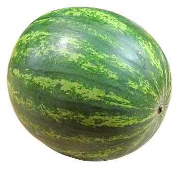 Whole Watermelon Texture PNG