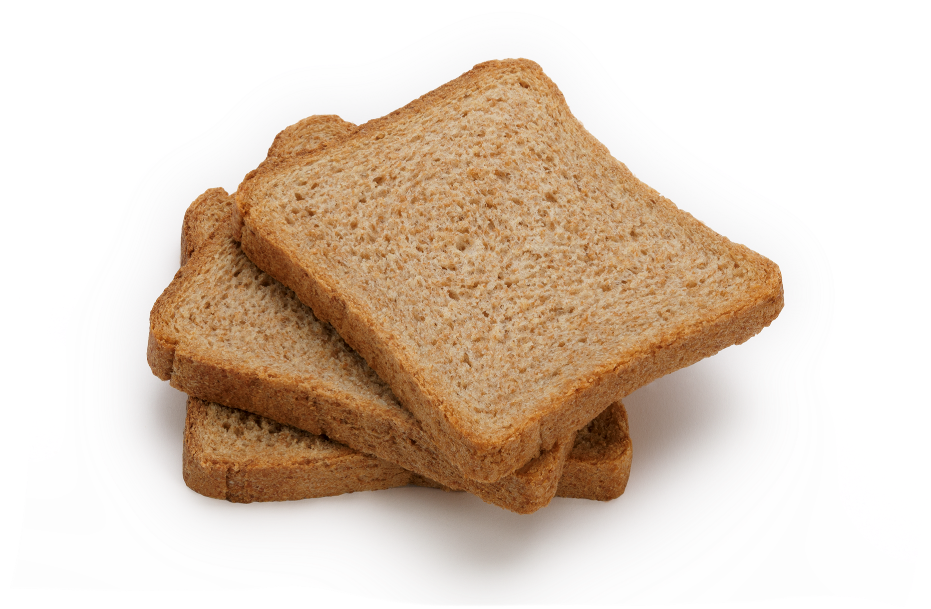 Whole Wheat Bread Slices Transparent Background.png PNG