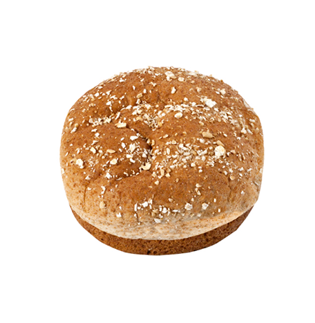 Whole Wheat Hamburger Bun PNG