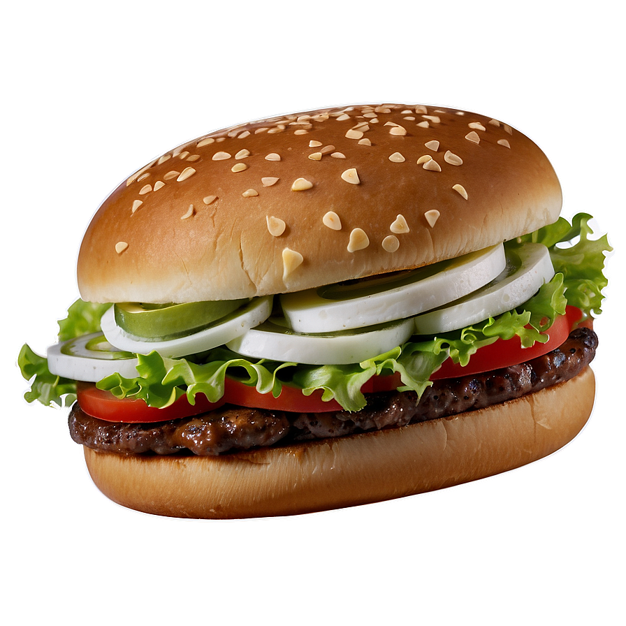 Whopper B PNG