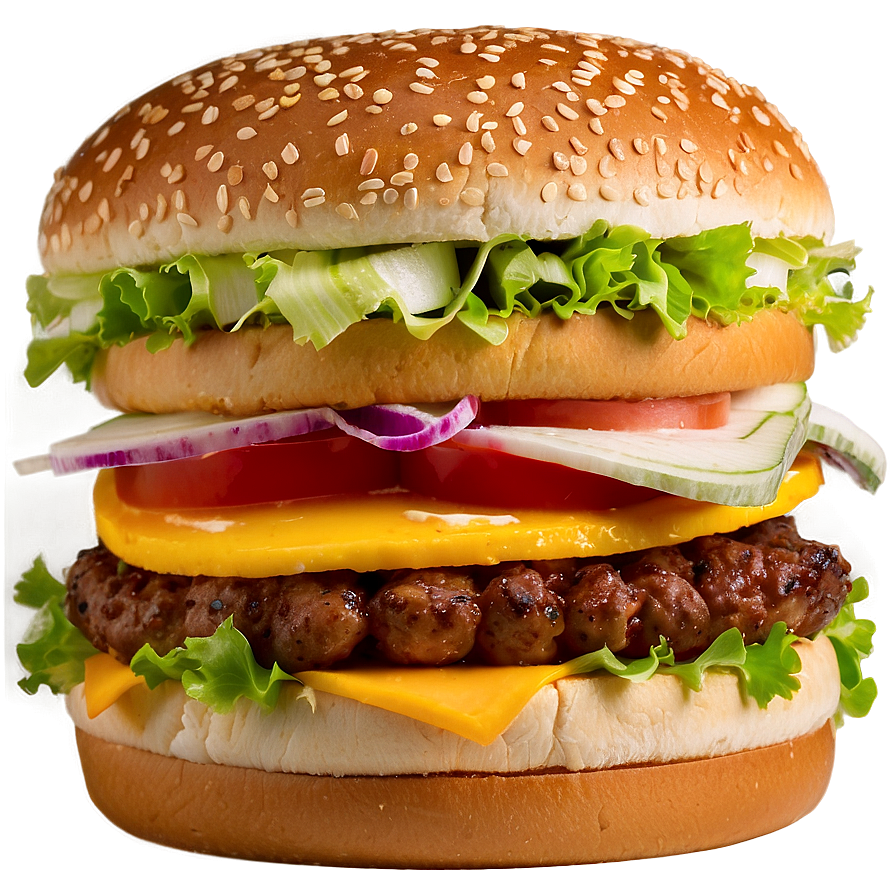 Whopper D PNG