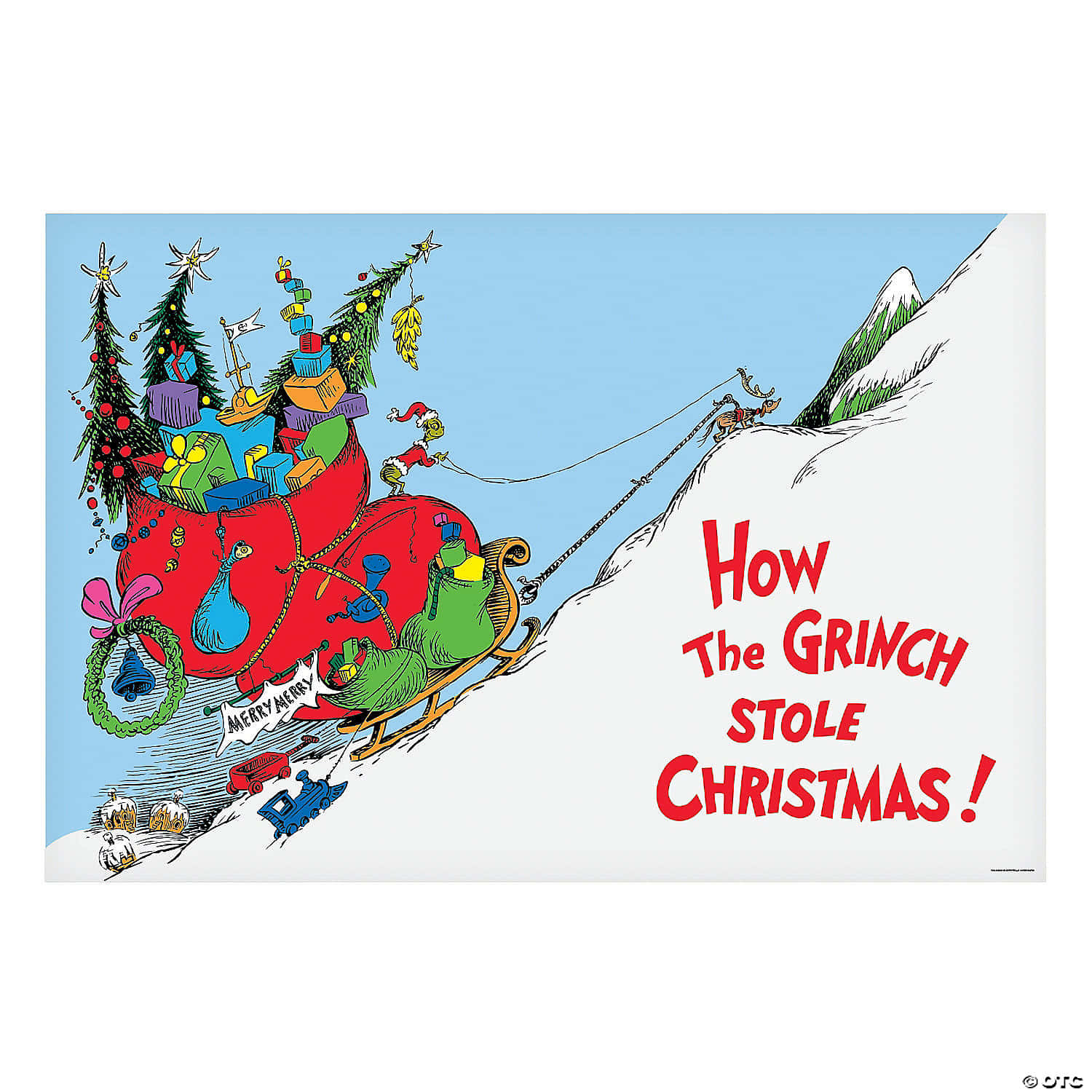 How The Grinch Stole Christmas Poster