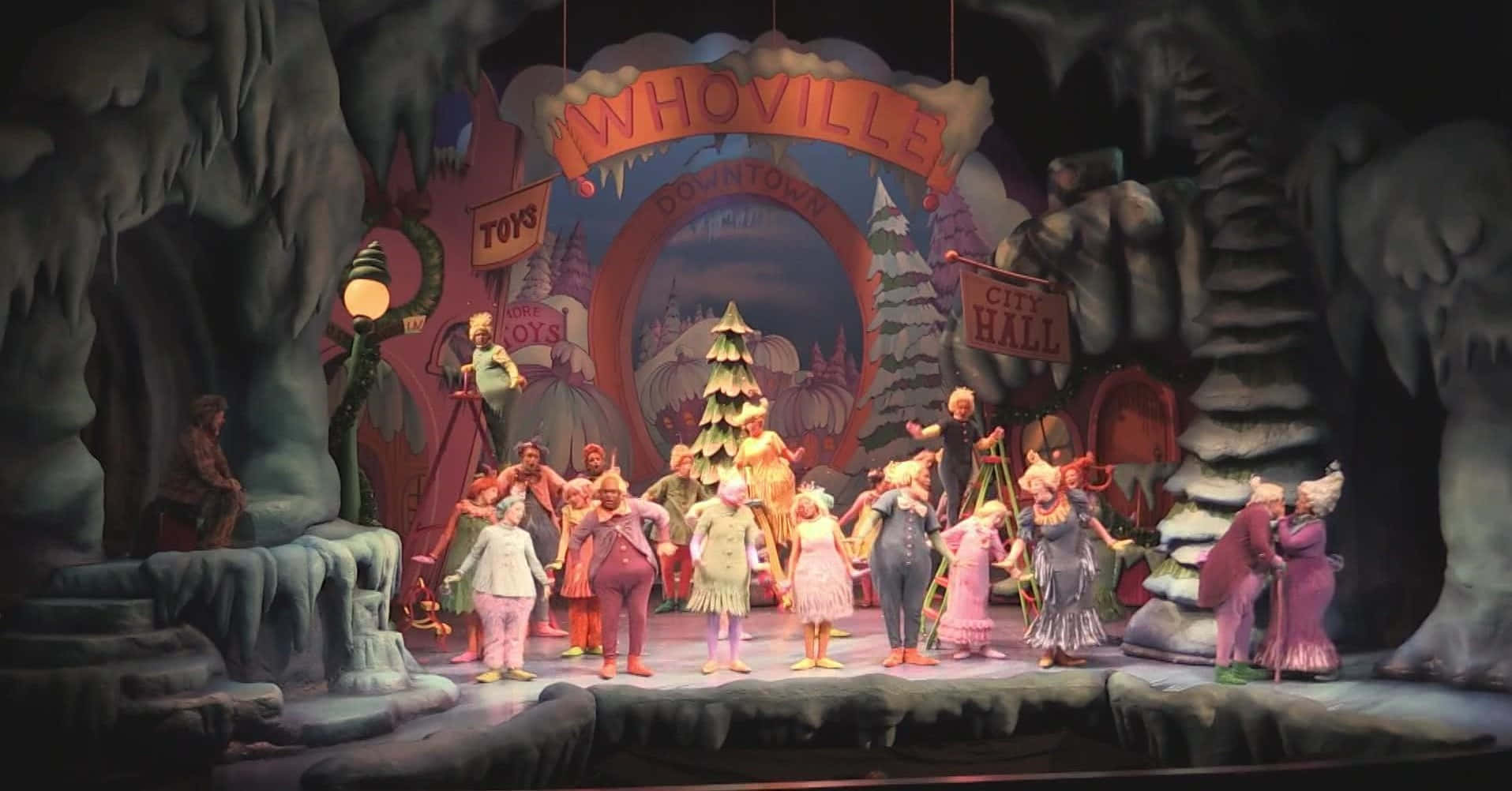 Welcome to Whoville - the happiest of all towns