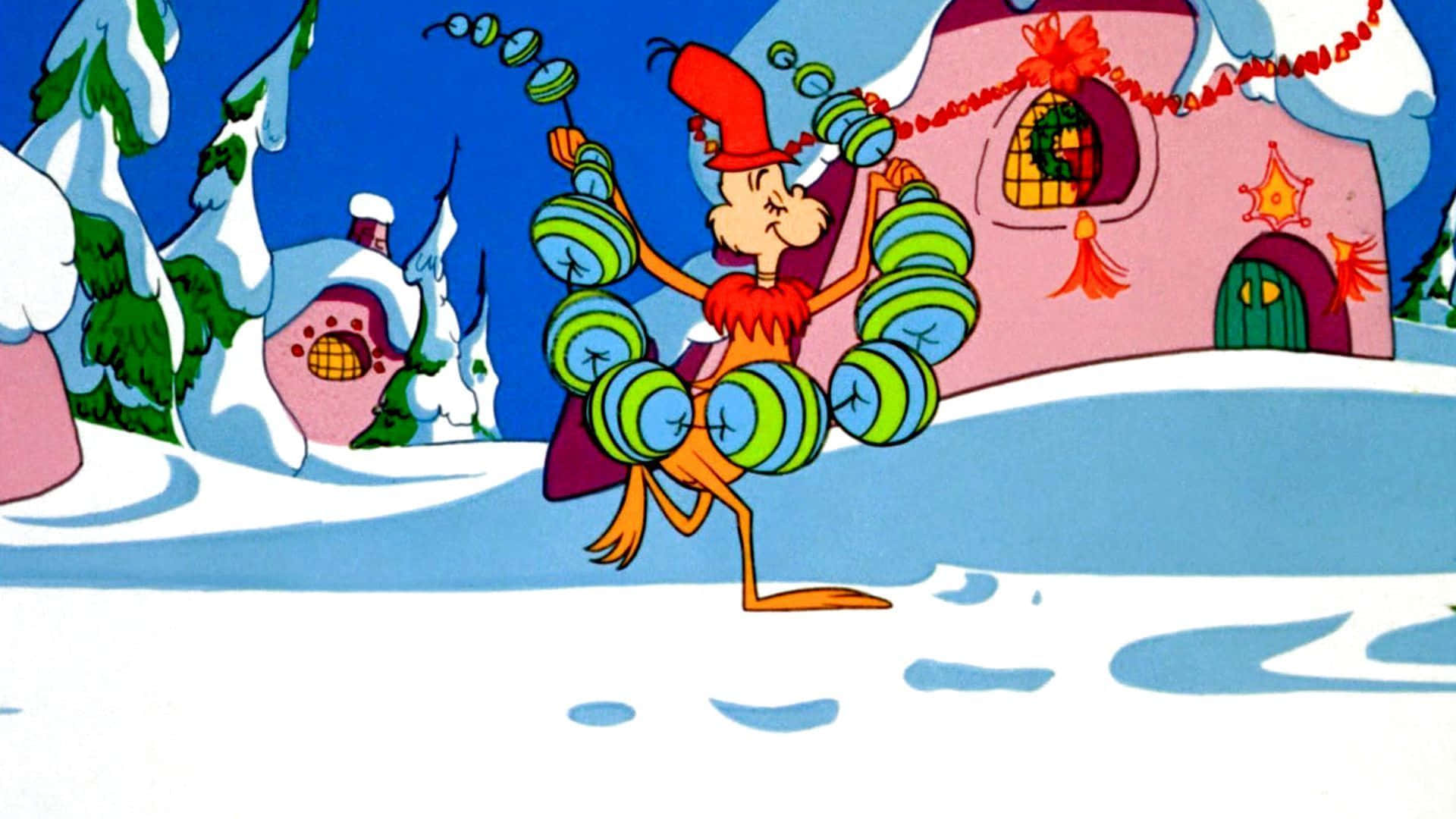 Välkommentill Den Färgstarka Världen Av Whoville!