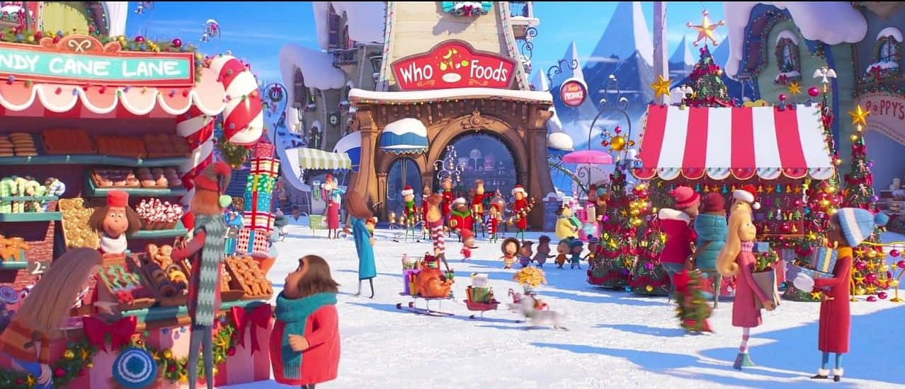 Welcome to Whoville - A Town of Fun and Adventure Wallpaper