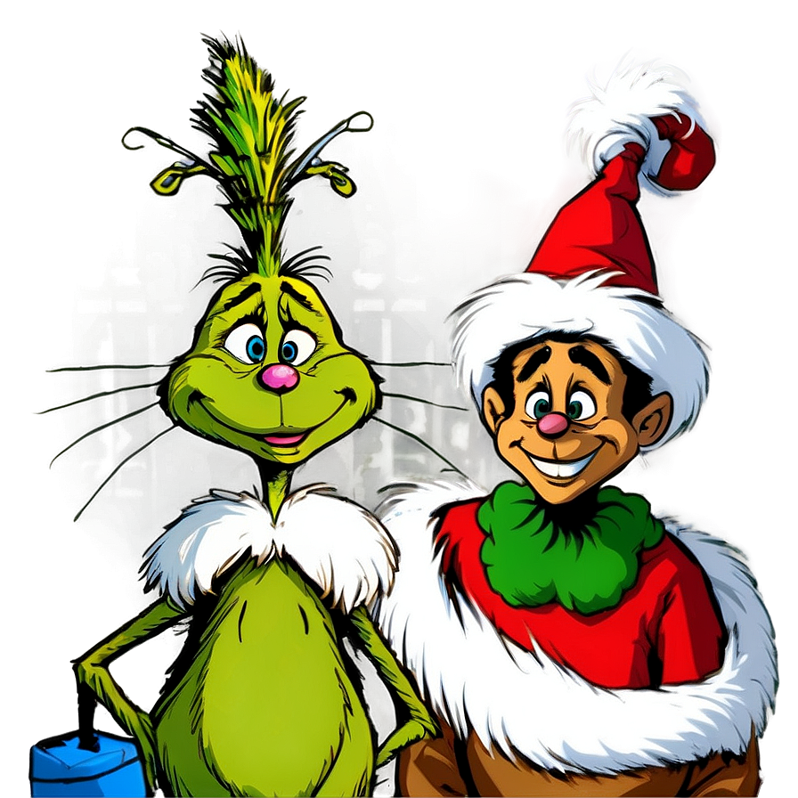 Whoville Family Portrait Png 06202024 PNG