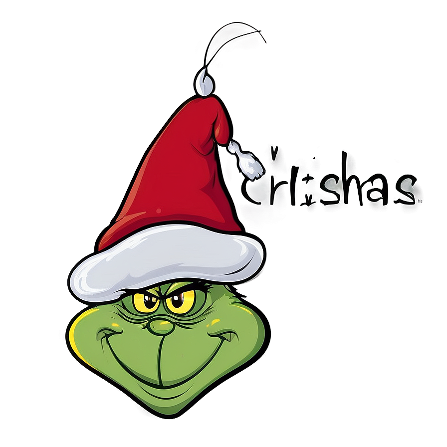 Whoville Grinch Christmas Png 06132024 PNG