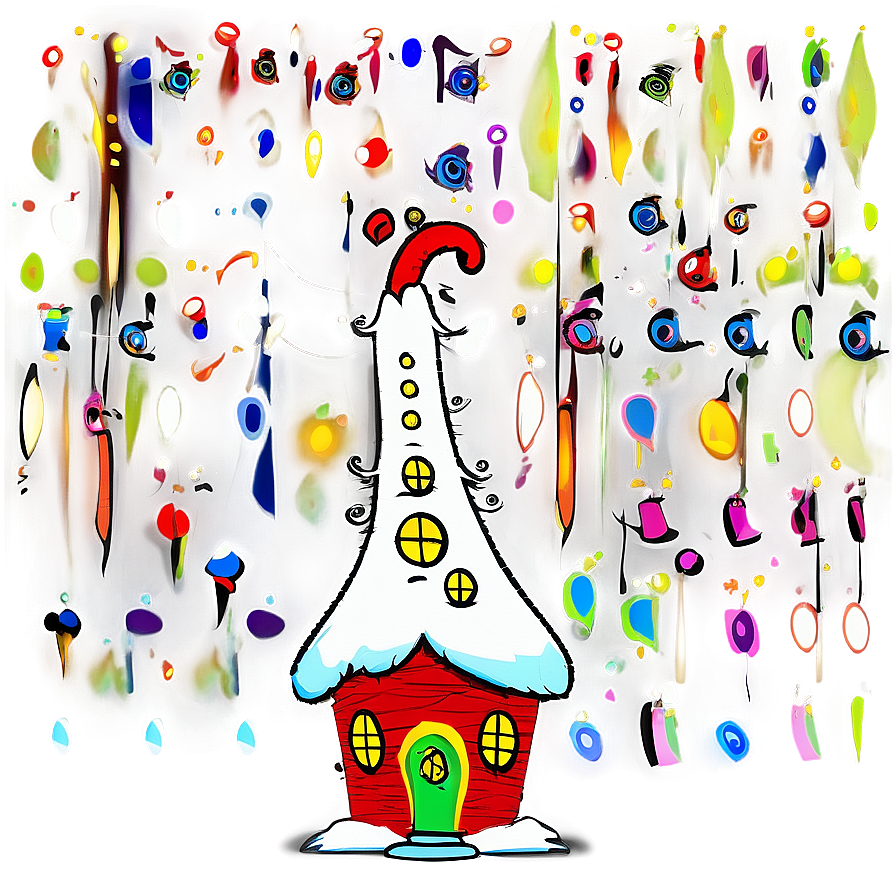 Whoville Houses Clipart Png 61 PNG