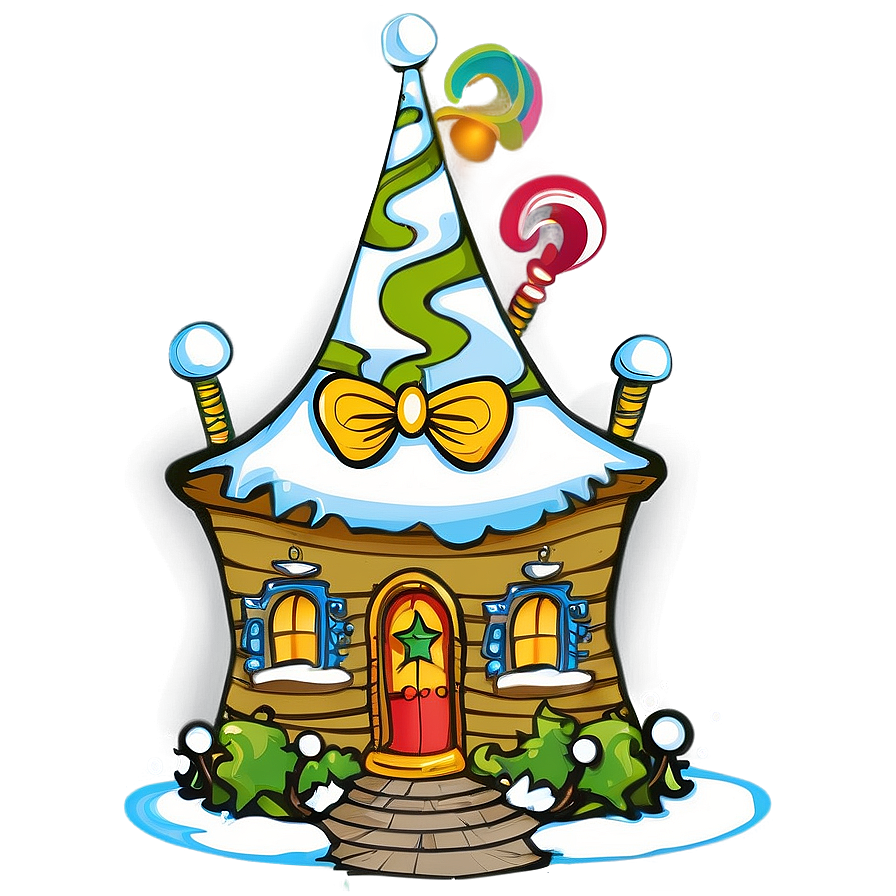 Whoville Houses Clipart Png 63 PNG